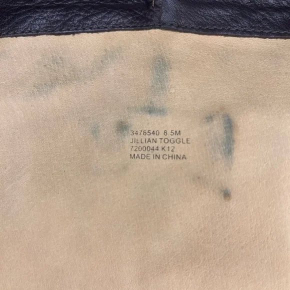 Frye Dark Brown Over the Knee Leather Boots - Picture 9 of 10